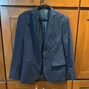H&M Men’s Slim Fit Navy Blazer